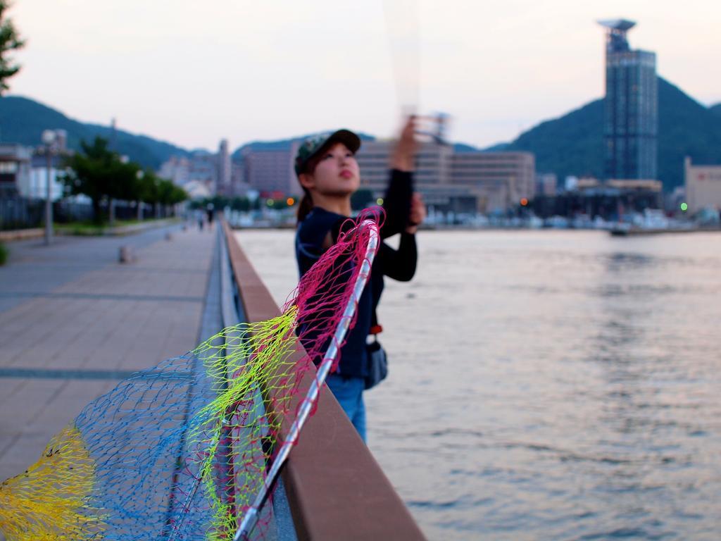 Tunnel Hostel Kitakyushu Zewnętrze zdjęcie
