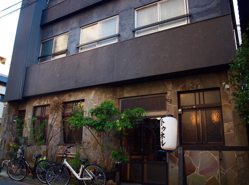 Tunnel Hostel Kitakyushu Zewnętrze zdjęcie